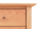 Nightstand Canterbury 3 Drawer Detail 2