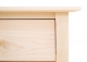 Nightstand Canterbury 1 Drawer Maple detail 2
