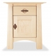 Nightstand Harvestmoon Maple with door