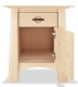 Nightstand Harvestmoon Maple open