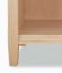 Nightstand Shaker One Drawer Maple Detail 2