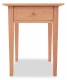 Taper Leg Nightstand Canterbury Cherry