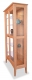 Curio Cabinet Cherry open