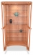 Curio Cabinet Cherry open