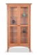 Curio Cabinet Cherry